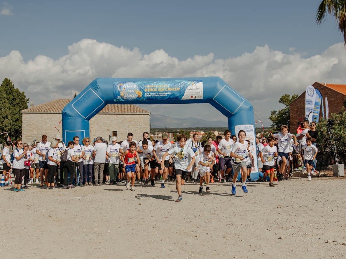 Carrera Niños sin Cáncer 2024 Valdemorillo